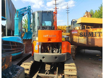 حفارة مصغرة Hitachi ZX55UR: صور 5