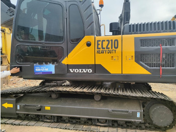 حفارات زحافة VOLVO EC210