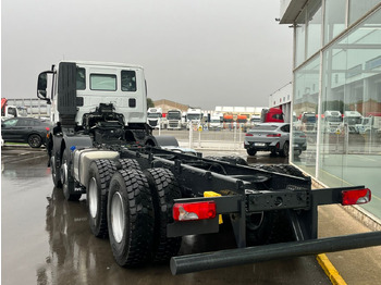 جديد الشاسيه شاحنة Volquete/Dumper IVECO IVECO T-WAY 510cv  8X4: صور 5