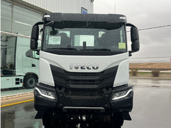 جديد الشاسيه شاحنة Volquete/Dumper IVECO IVECO T-WAY 510cv  8X4: صور 3