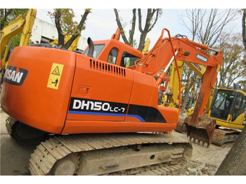 حفارات زحافة DOOSAN DH150