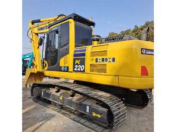 حفارات زحافة KOMATSU PC220-8