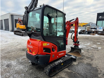 جديد حفارة مصغرة Kubota KX 019-4 Rototiltillä, Uutta vastaava: صور 5