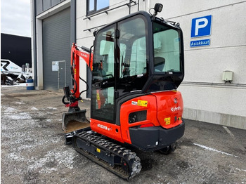 جديد حفارة مصغرة Kubota KX 019-4 Rototiltillä, Uutta vastaava: صور 3