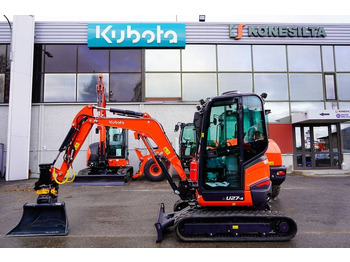 حفارة مصغرة KUBOTA U27-4