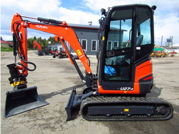 حفارة مصغرة KUBOTA U27-4