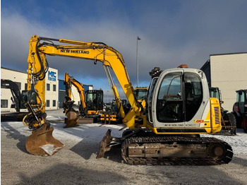 حفارة مصغرة NEW HOLLAND