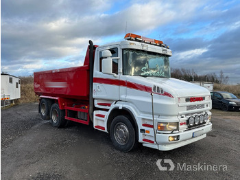 قلابات SCANIA T124