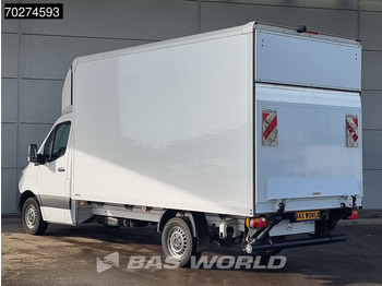 الشاحنات الصغيرة صندوق مغلق Mercedes-Benz Sprinter 317 CDI Bakwagen Automaat Laadklep Camera Meubelbak Koffer LBW 20m3 Airco: صور 3