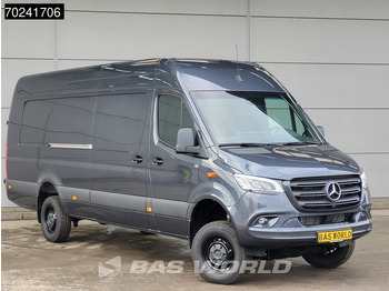 Mercedes-Benz Sprinter 319 CDI Automaat 4x4 L4H2 XXL LED Navi 360Camera 4wd Allrad 16m3 Airco إيجار Mercedes-Benz Sprinter 319 CDI Automaat 4x4 L4H2 XXL LED Navi 360Camera 4wd Allrad 16m3 Airco: صور 3