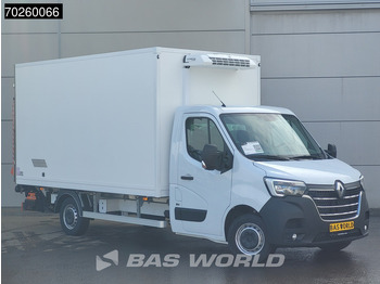 الشاحنات الصغيرة المبردة Renault Master 165PK Laadklep Koelwagen Thermo King V-200 MAX 230V stekker -15 Koeler Vries Kühlwagen Kühlkoffer 17m3 Airco Cruise control: صور 2