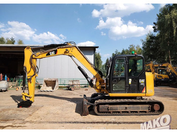 حفارات زحافة CATERPILLAR 308E2CR