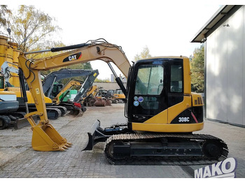 حفارات زحافة CATERPILLAR 308C