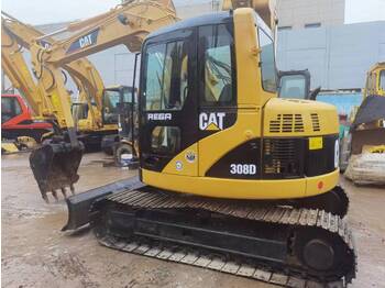 حفارات زحافة CATERPILLAR 308 D