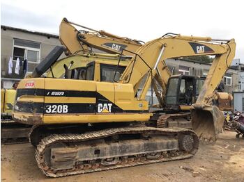 حفارات زحافة CATERPILLAR 320BL