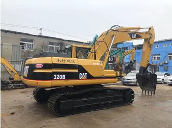 حفارات زحافة CATERPILLAR 320BL