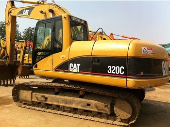 حفارات زحافة CATERPILLAR 320CL