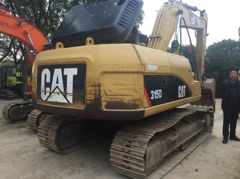 حفارات زحافة CATERPILLAR 315C