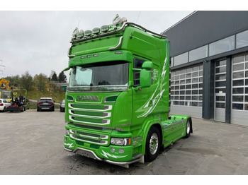 شاحنة جرار SCANIA R 580