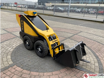 جديد شيول صغير Conmeq AS15 Mini Skid Steer Loader 4x4 Electric: صور 3