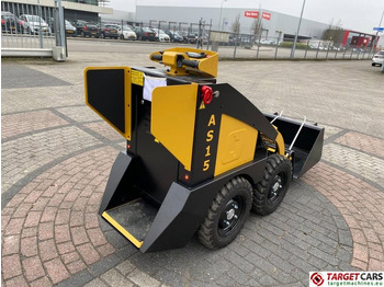 جديد شيول صغير Conmeq AS15 Mini Skid Steer Loader 4x4 Electric: صور 4