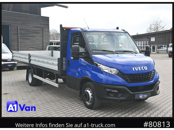 الشاحنات الصغيرة المسطحة IVECO Daily 70c18