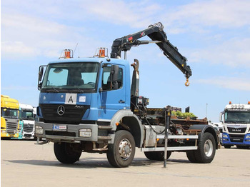 شاحنة كرين MERCEDES-BENZ Axor 1824