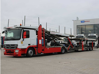 شاحنة نقل سيارات شاحنة MERCEDES-BENZ Actros 1844