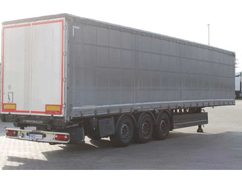 الخيمة نصف مقطورة Schwarzmüller S1, LIFTING AXLE, 2X PALLET BASKET: صور 3