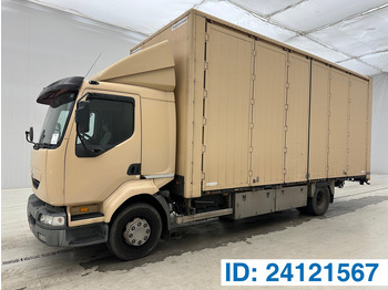 بصندوق مغلق شاحنة RENAULT Midlum 270