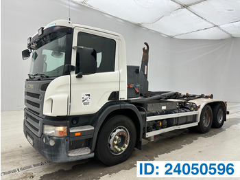 شاحنة ذات الخطاف SCANIA P 420