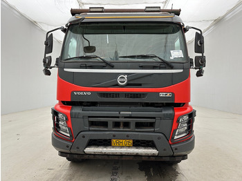 قلابات Volvo FMX 460 - 10x4: صور 2