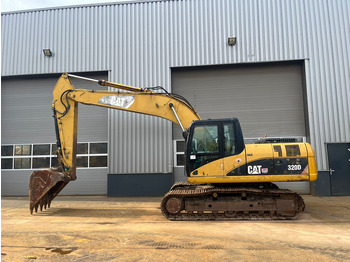 حفارات زحافة CATERPILLAR 320D