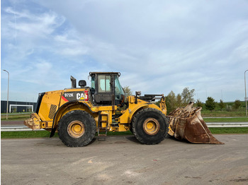 اللودر بعجل Caterpillar 972K - Full Steering: صور 5