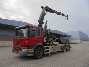 شاحنة ذات الخطاف SCANIA P 400