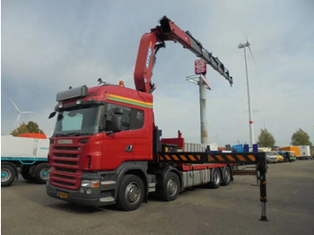 شاحنات مسطحة SCANIA R 480