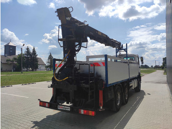 شاحنات مسطحة, شاحنة كرين MAN 26.342 flatbed truck: صور 3