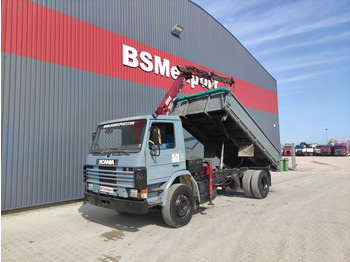 قلابات SCANIA 113