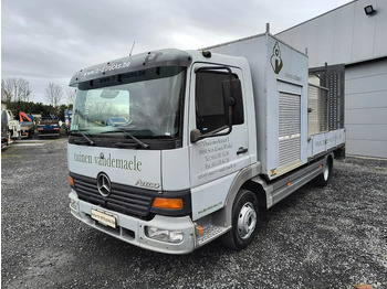 شاحنة نقل سيارات شاحنة MERCEDES-BENZ Atego 815