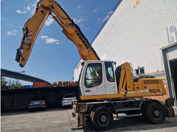 حفارة النقل والشحن LIEBHERR A904C (2010): صور 4