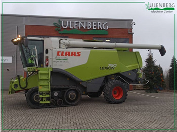 حصادة شاملة CLAAS Lexion 760