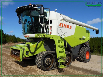 حصادة شاملة CLAAS Lexion 760