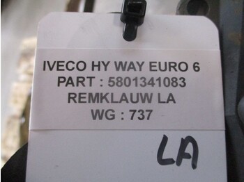 السرج - شاحنة Iveco HIWAY 5801341083 REMKLAUW LA EURO 6: صور 2