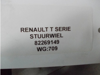 عجلة القيادة - شاحنة Renault T SERIE 82269149 STUURWIEL: صور 3