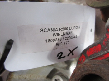 محاور - شاحنة Scania 1800283/2290542 WIELNAAF SCANIA R 500 EURO 6: صور 3