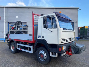 شاحنة كرين Steyr LÄRMARM 12S23 / 4X4 / CRANE HIAB 092 / WINCH / ONLY: 117406KM / TOP CONDITION / BIG AXLE / FULL STEEL+DRUM BRAKES / MANUAL / EUR: صور 5