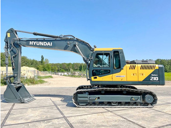 حفارات زحافة HYUNDAI R210