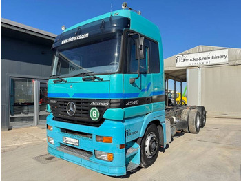 الشاسيه شاحنة MERCEDES-BENZ Actros 2548