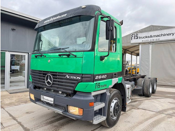 الشاسيه شاحنة MERCEDES-BENZ Actros 2640