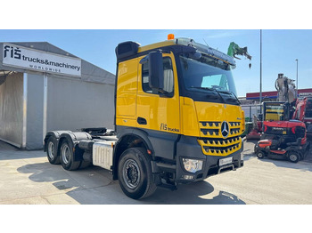 شاحنة جرار Mercedes-Benz Arocs 3348 6X4 - Euro 6 - retarder - tipper hydraulics: صور 3